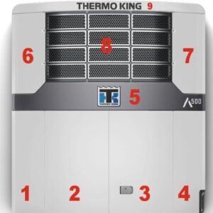 Thermo King Advancer panels