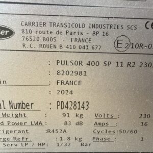 PULSOR 400 - PD428143B